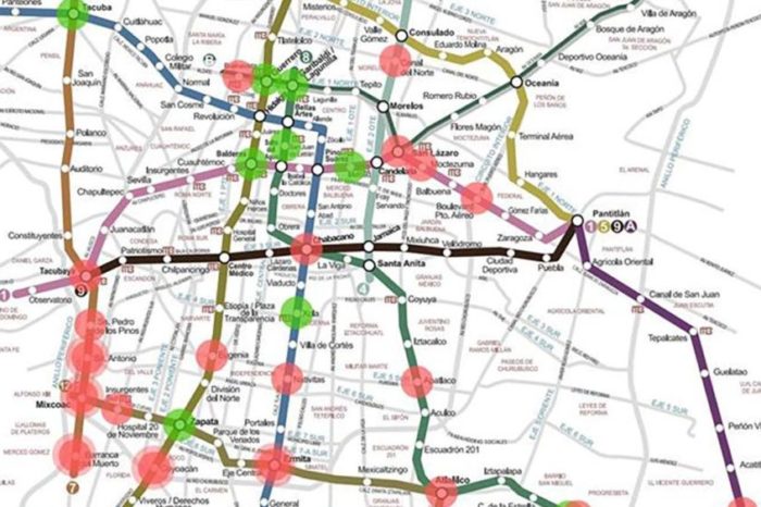 Mapean intentos de secuestro de mujeres en el Metro de CDMX
