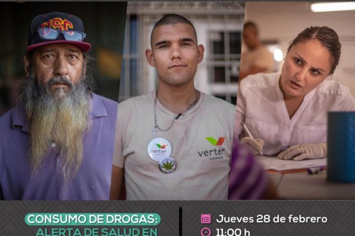 Presentación del video "Consumo de drogas: alerta de salud en ciudades fronterizas"