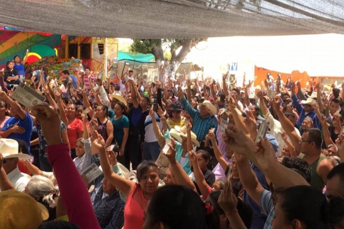 “No permitiremos que nos despojen de nuestros derechos como pueblo indígena”: comunidad de Amilcingo tras elecciones por usos y costumbres