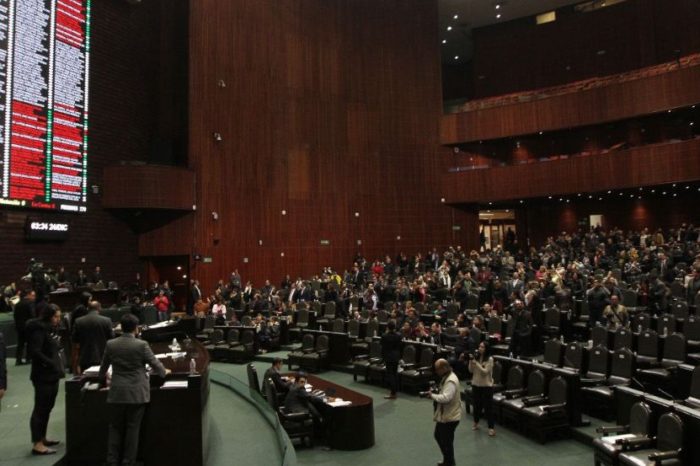 Diputados avalan la declaratoria de constitucionalidad de la Guardia Nacional