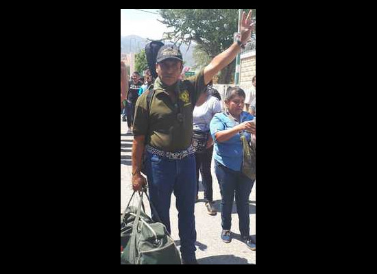 Liberan a Gonzalo Molina, líder de la Policía Comunitaria en Tixtla