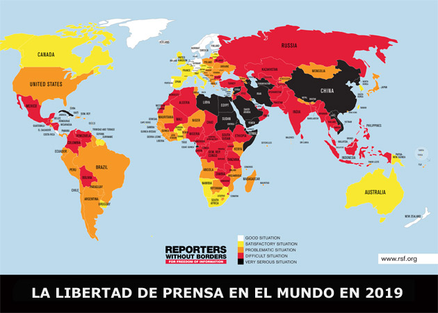 México, el país más peligroso en América para periodistas