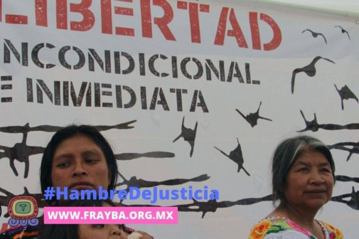 Indígenas presos en Chiapas suman 65 días en huelga de hambre