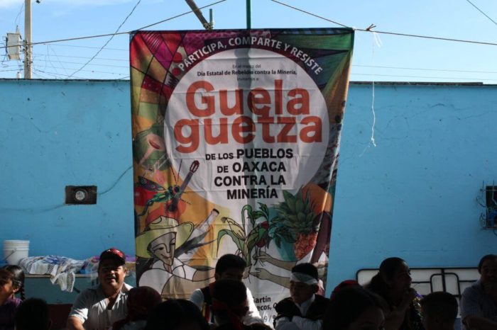 El modelo extractivo y económico del gobierno federal es la principal amenaza para los pueblos: comunidades indígenas en Guelaguetza contra la minería