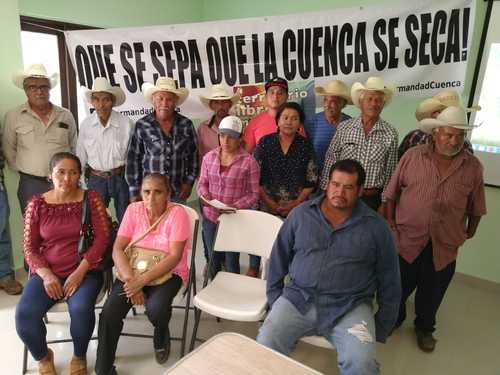 Se oponen pobladores y ecologistas a proyecto minero en Dolores Hidalgo