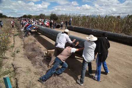 Otorgan recurso a Amilcingo contra el gasoducto Morelos