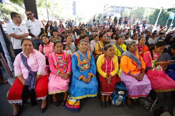 'Estamos luchando y necesitamos protección': reclaman indígenas en foro