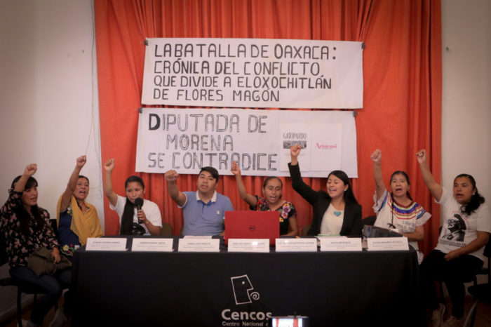 Comunicado: La Asamblea Comunitaria de Eloxochitlán de Flores Magón, denuncia el silencio de las autoridades oaxaqueñas en el caso de los presos políticos de Eloxochitlán