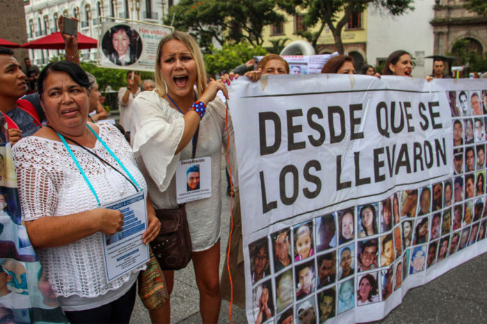 Piden a México empezar a castigar a los responsables de desapariciones forzadas