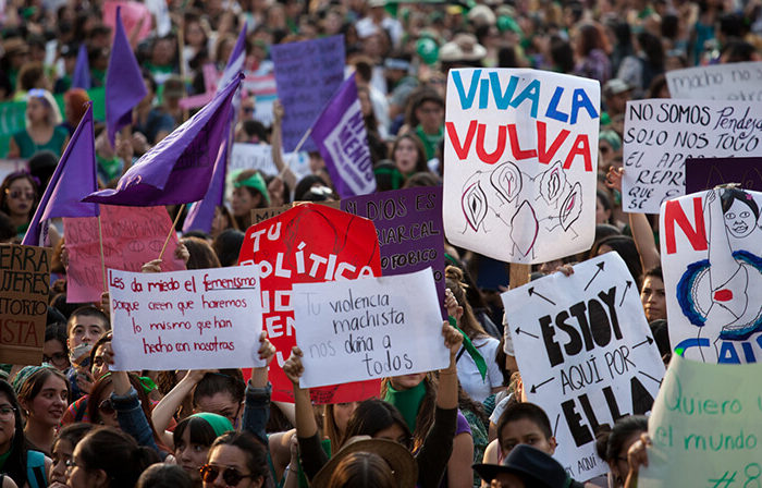 “Amamos la furia mexicana”: respaldo internacional a mujeres que marcharon en la Ciudad de México