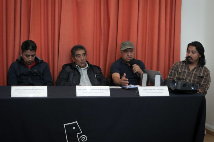 Comunidades otomíes denuncian hostigamiento por oponerse a la autopista Toluca- Naucalpan