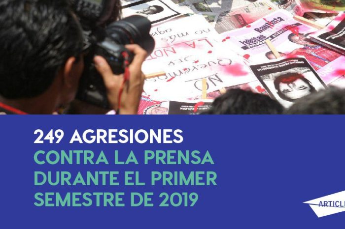 2019 se perfila para ser el más letal contra la prensa en México: Artículo 19