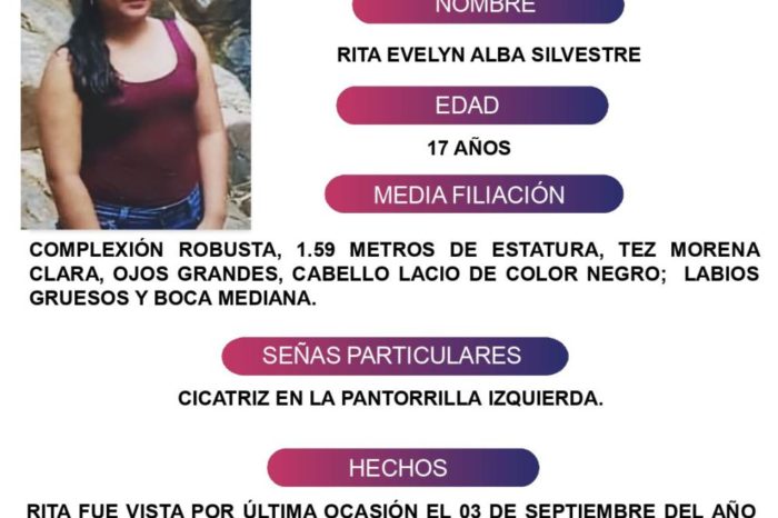 Reportan la desaparición de cuatro mujeres en Colima; tres son menores de edad