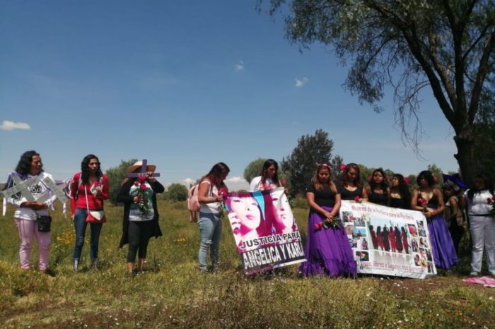 Una caravana recorre Ecatepec con un reclamo: justicia y freno a los feminicidios