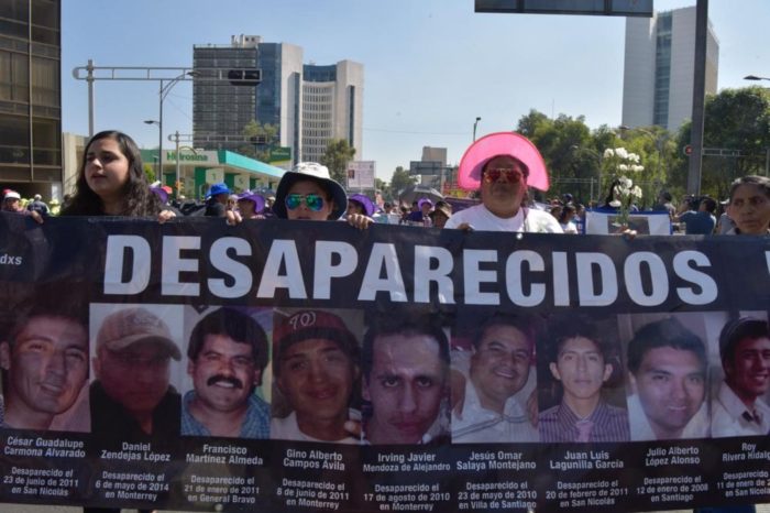 Acusan a gobiernos de Calderón, EPN y AMLO de ser indiferentes con víctimas de desapariciones
