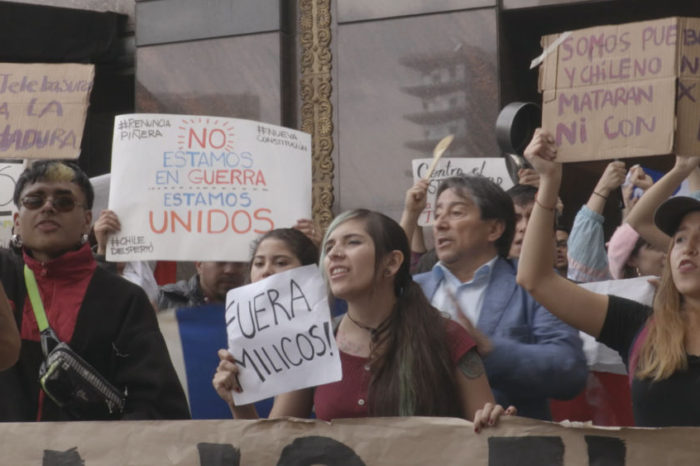 VIDEO| Chilenos y chilenas organizadas en México exigen renuncia de Piñera y todo su equipo