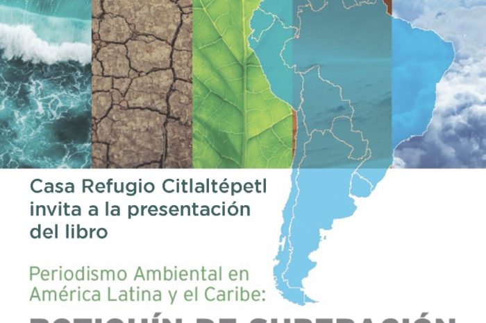 Conferencia de prensa: Presentan el libro "Periodismo Ambiental en América Latina y el Caribe: Botiquín de superación"