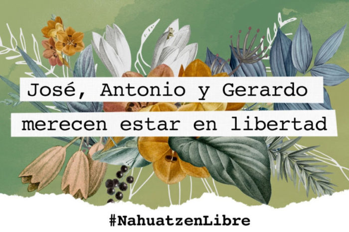Libertad a los presos políticos de Nahuatzen, Michoacán: carta pública de Legisladores