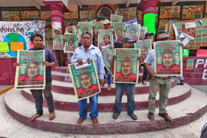 Comunicado: Se cumple un mes de la desaparición del defensor de derechos humanos Arnulfo Cerón Soriano