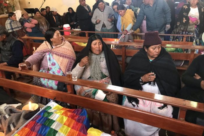 Evo llama a CIDH y ONU a frenar la “masacre” de indígenas en Bolivia