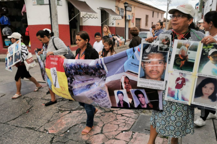 Caravana de madres centroamericanas halla a hondureña desaparecida hace 13 años