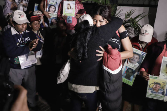 Hermanas se reúnen después de 15 años gracias a la Caravana de Madres de Migrantes Desaparecidos