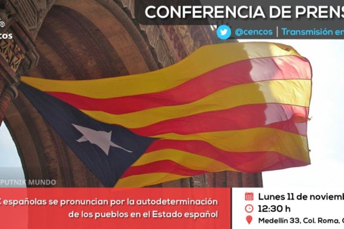 Conferencia de prensa: OSC se pronuncian por la autodeterminación de los pueblos en el Estado español