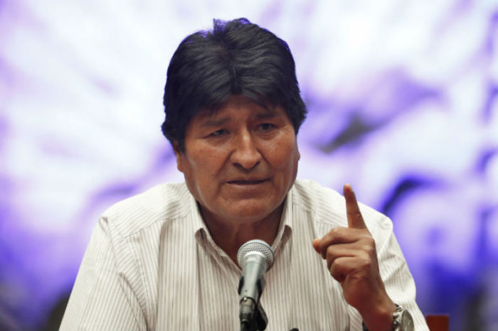 Evo pide a la ONU rechazar golpe de Estado y llama a un diálogo abierto de las partes en Bolivia