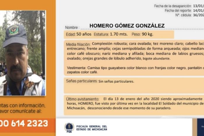 Desaparece Homero Gómez González, defensor de la mariposa monarca en Michoacán