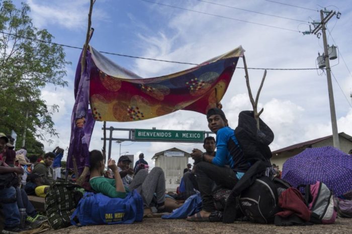 México sella sus fronteras con Guatemala ante la llegada de la nueva caravana migrante