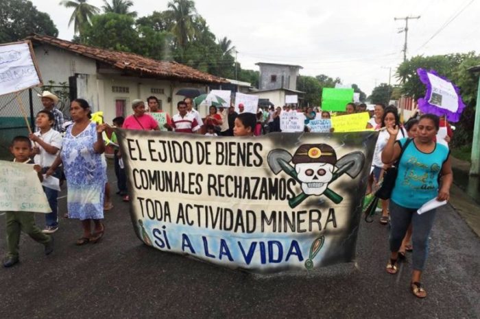 Opositores a la extracción de titanio en el Soconusco denuncian amenazas e intimidación