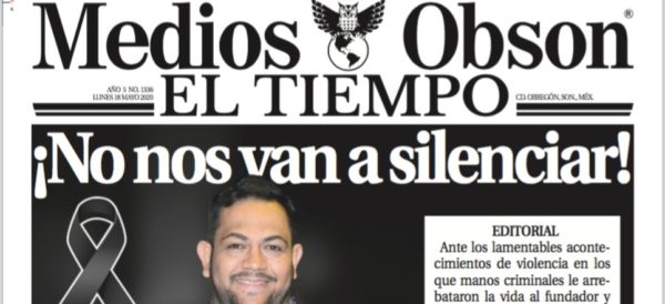 Matan a director del diario El Tiempo
