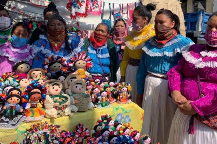 Respuesta comunitaria a la pandemia, la gentrificación y al racismo en la Ciudad de México