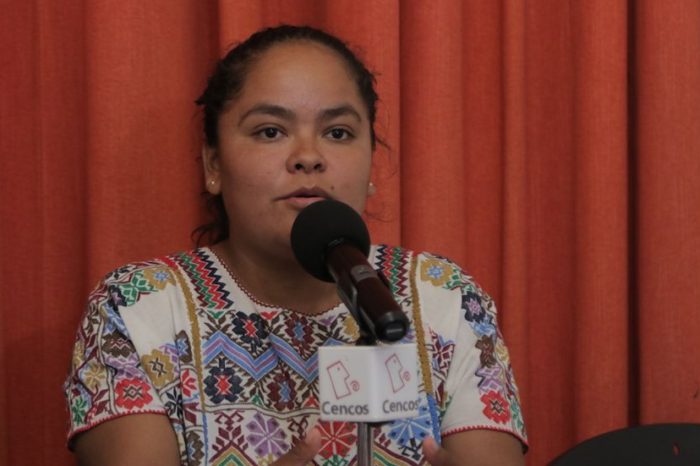 Vinculan a proceso a la activista Kenia Hernández; lamenta que juez no considerara sus pruebas