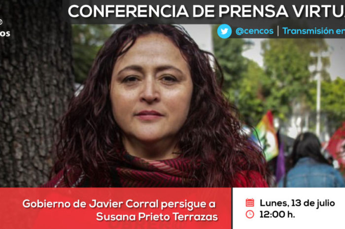 Gobierno de Javier Corral persigue a Susana Prieto Terrazas; Obreros del Movimiento 20/32 viajan de Tamaulipas a CDMX para jornada de lucha