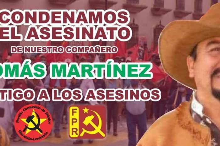 Oaxaca: asesinan a líder del Frente Popular Revolucionario tras participar en marcha