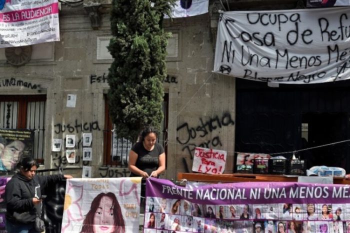 «Si no éramos nosotras, nadie iba a hacer nada»: madres de desaparecidos se unen a toma de CNDH