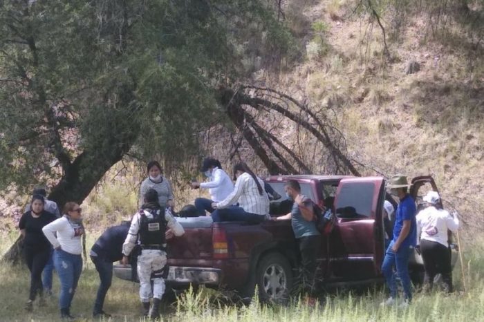 Colectivo de rastreadoras localiza siete fosas clandestinas en Sonora