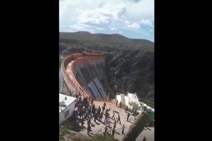 Agricultores desalojan a la Guardia Nacional de la Presa La Boquilla