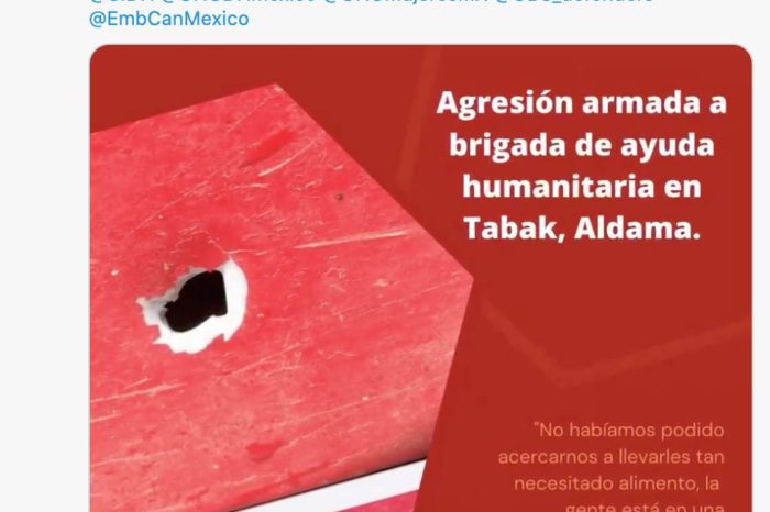 Agreden a brigada de ayuda humanitaria en Aldama, Chiapas; hay una religiosa herida