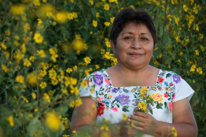 “Hoy es un día histórico para el pueblo maya”: Leydy Pech al recibir el premio de Fundación Goldman