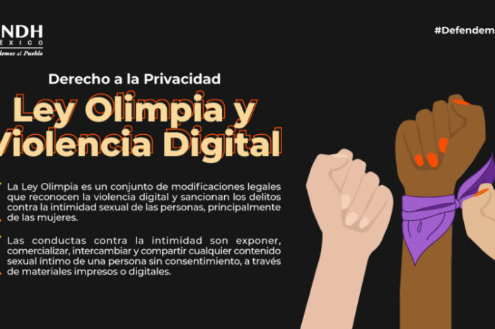 Diputados aprueban la 'Ley Olimpia', que castiga la violencia digital con hasta 6 años de cárcel