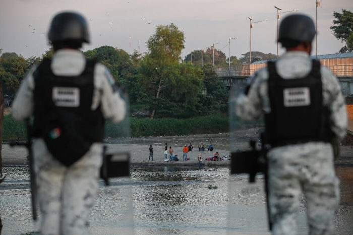 México debe evitar control migratorio por militares: CIDH