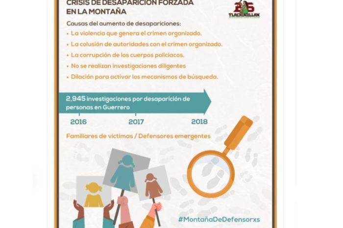 Crece disputa territorial de delincuencia organizada y se recrudece violencia en Guerrero: Tlachinollan