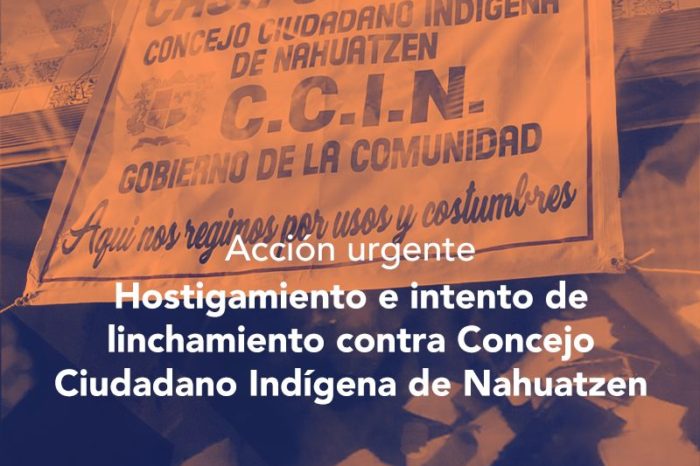 Atacan casa del Consejo Ciudadano Indígena de Nahuatzen