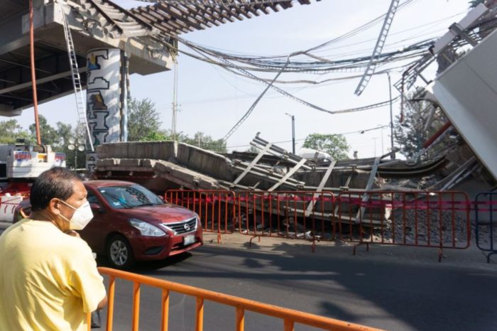 Indaga CDH queja por colapso de estructura en el Metro