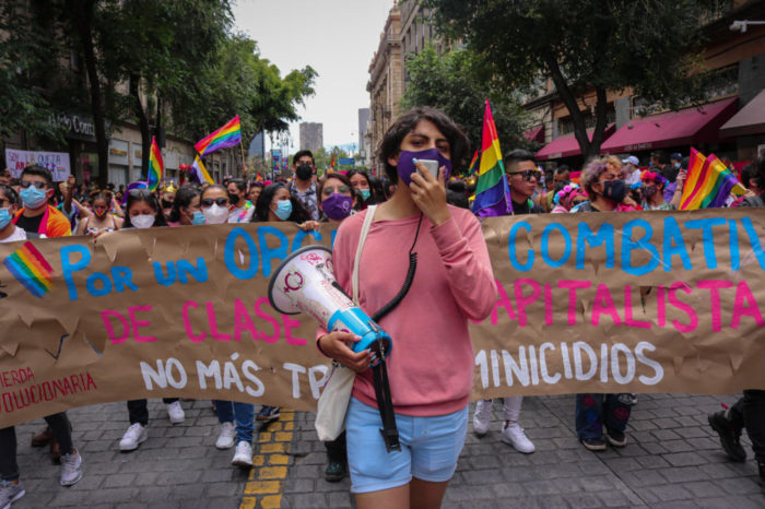 XLIII Marcha del Orgullo LGBT de la Ciudad de México 2021