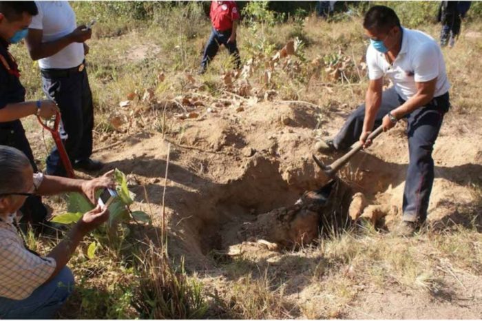 Identifican geografía de fosas clandestinas en México