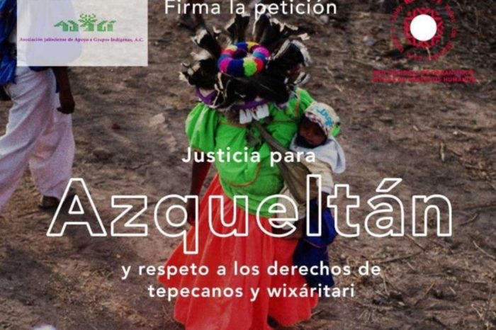 Criminalización de autoridades comunitarias de Azqueltan, Jalisco