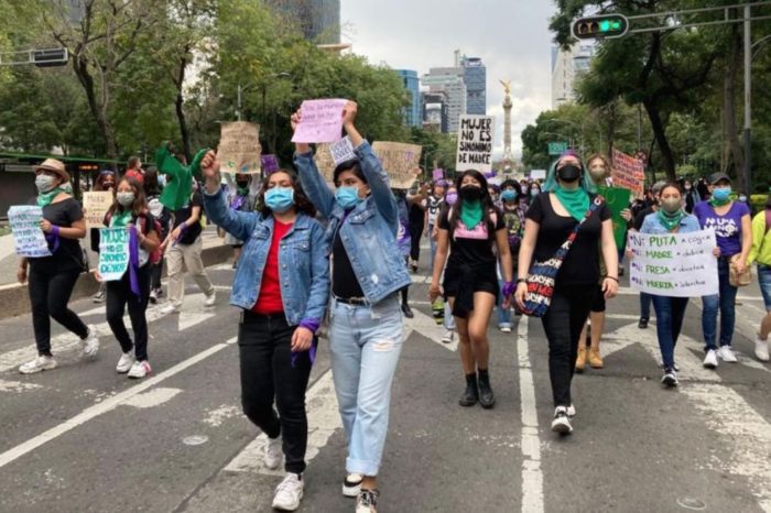 #28S: Marchan en México en exigencia de la despenalización del aborto en todo el país